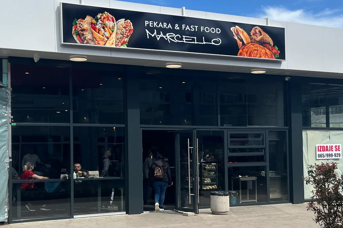 Marcello Pekara & Fast Food