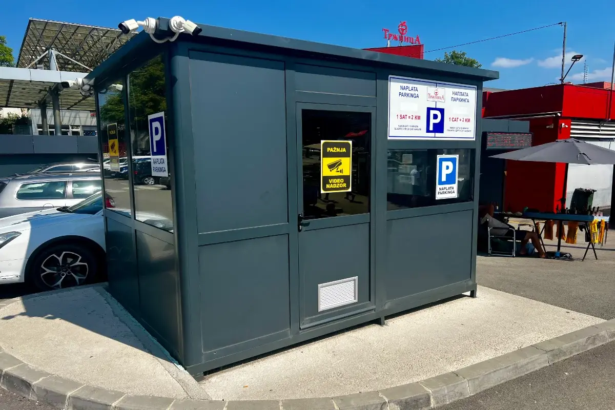 Parking Tržnica