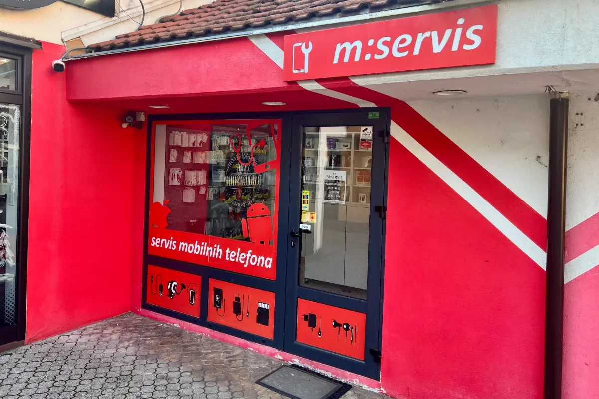 M:servis - Servis Mobilnih Telefona
