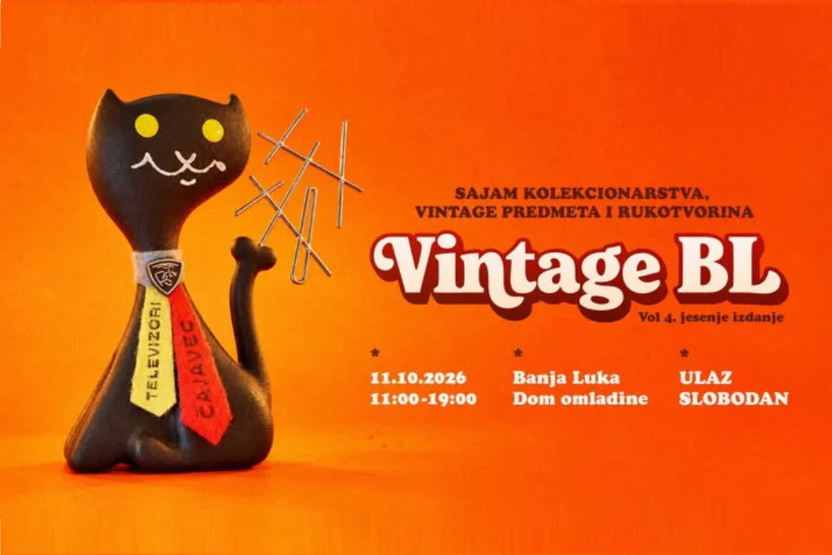 4. sajam kolekcionarstva Vintage BL 2026