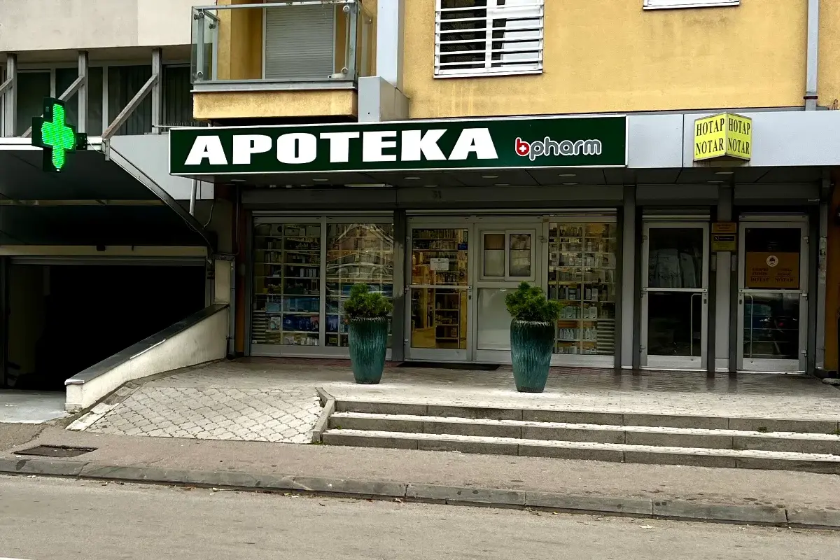 Apoteke B Pharm 