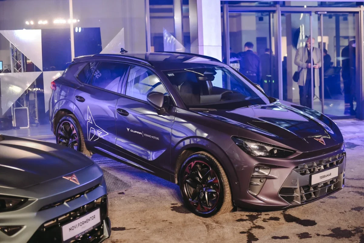 Cupra Verano Motors