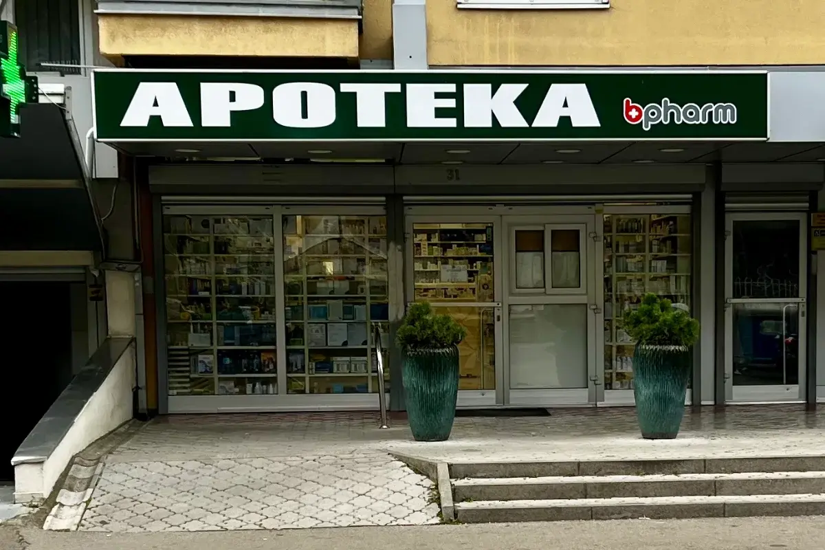 Apoteke B Pharm 