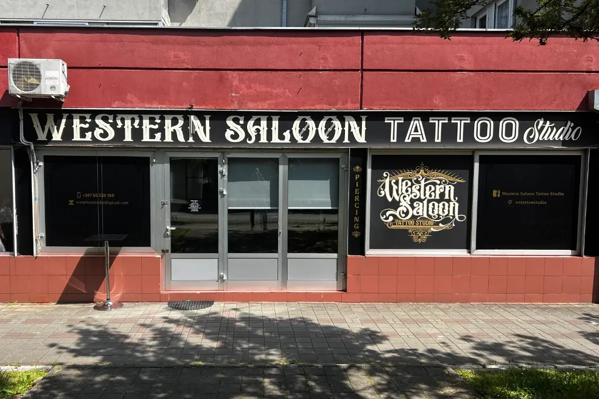 Western Saloon Tattoo Studio