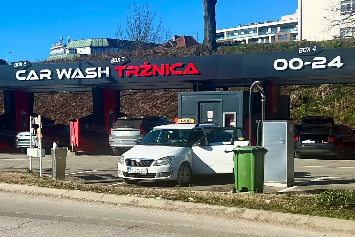 Autopraonica Tržnica