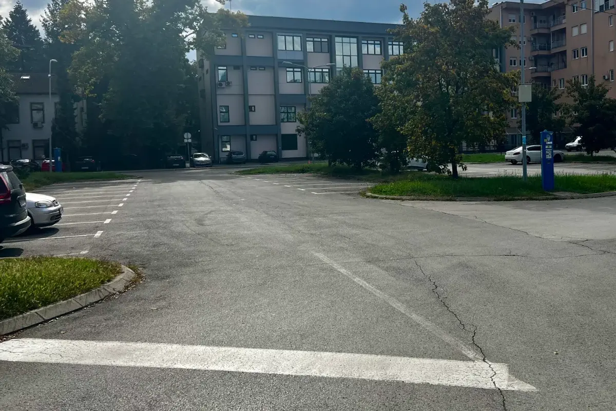 Parking Zenit i OJT BL