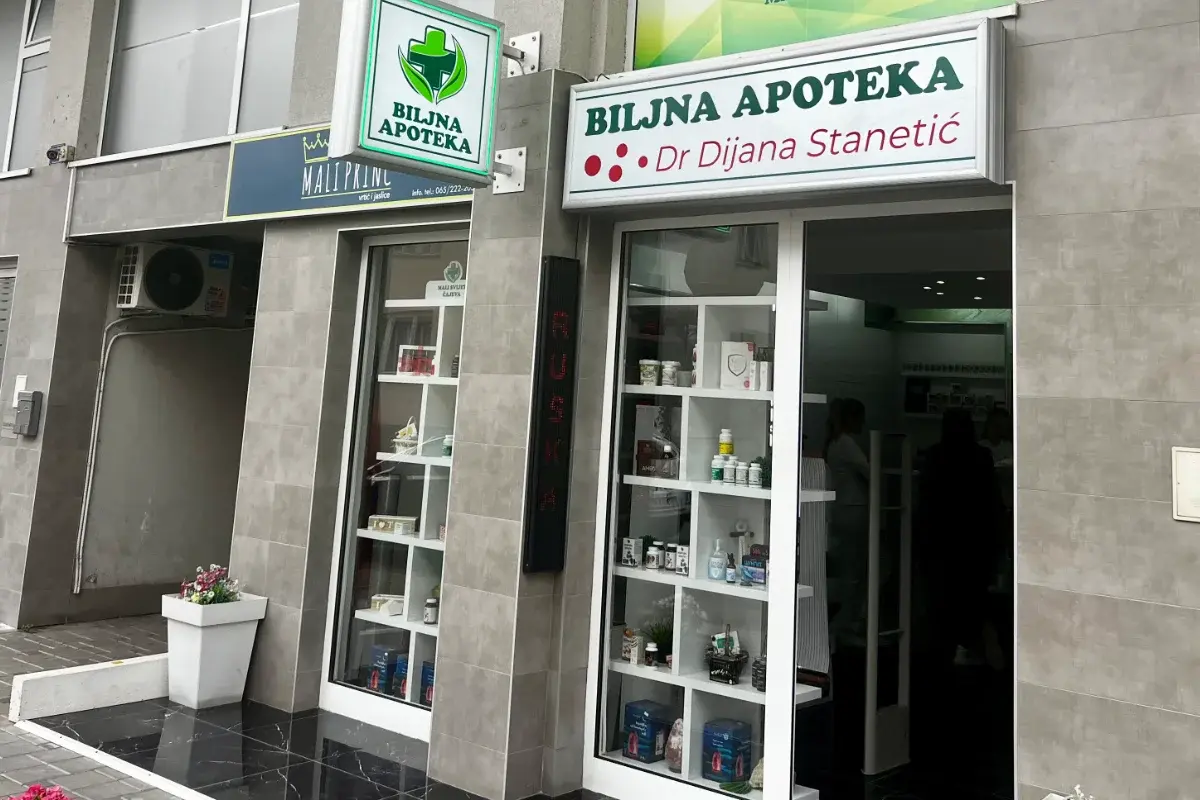 Biljna apoteka dr Dijana Stanetić