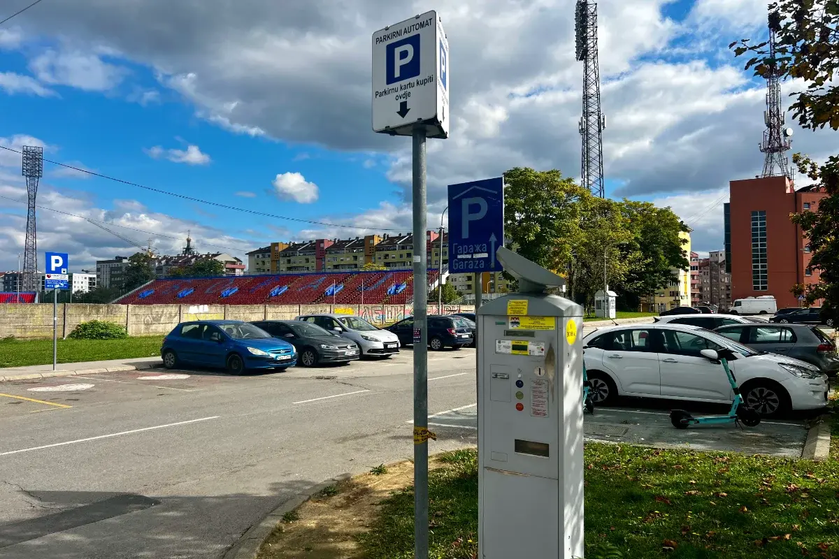 Parking Zenit i OJT BL