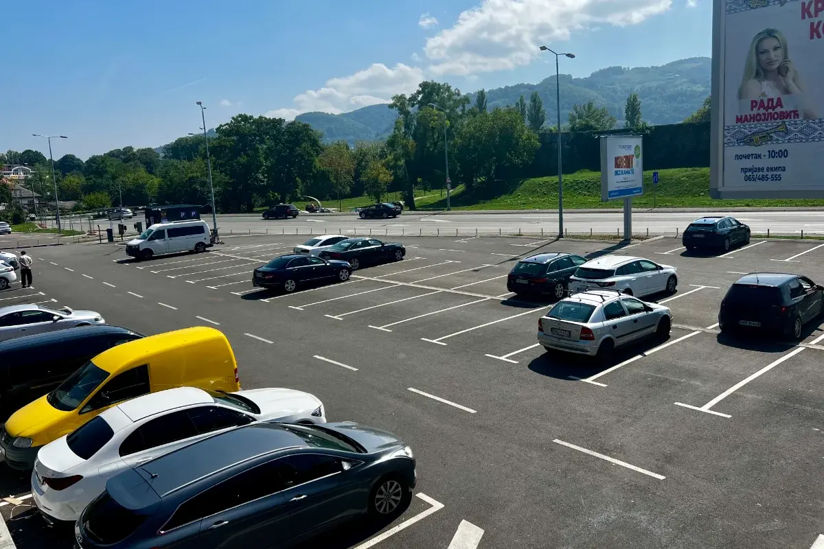Parking Tržnica Istok