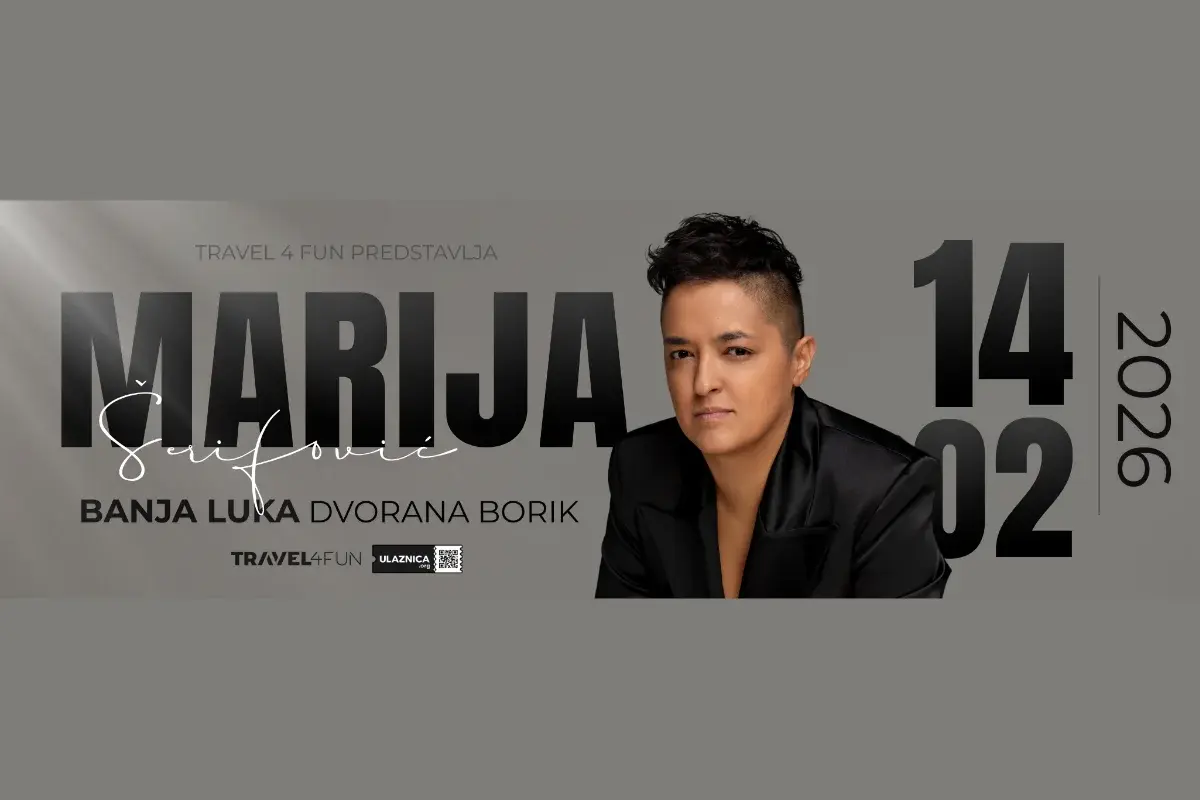 Marija Šerifović Koncert