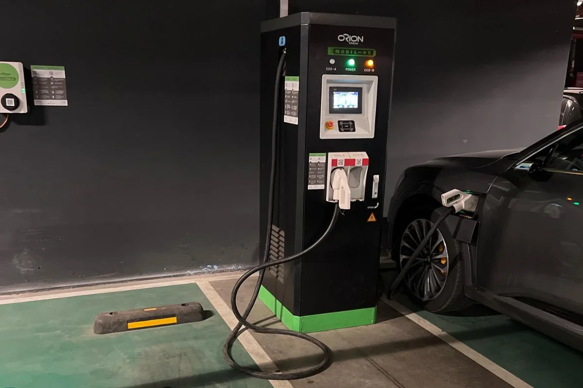 EV Charger Station Delta