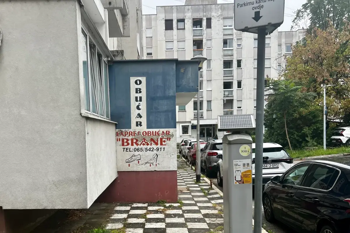 Express obućar Brane
