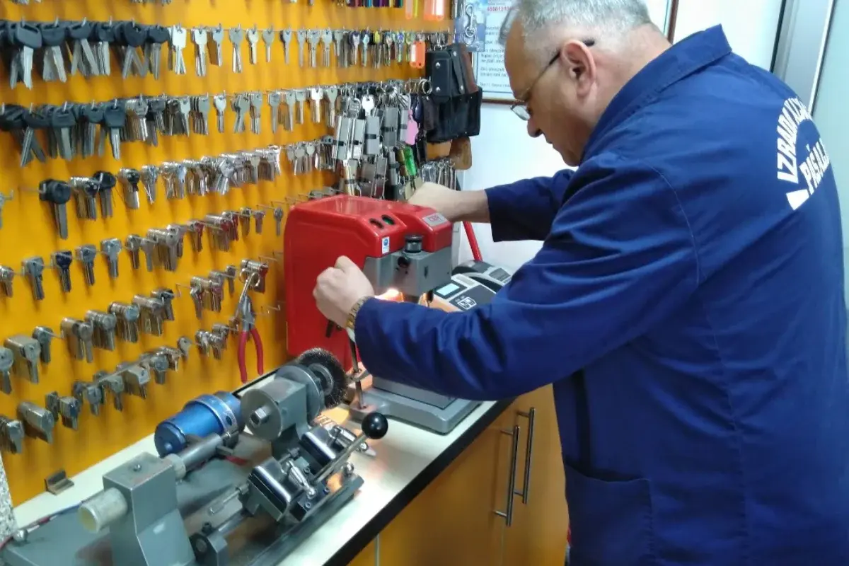 Izrada ključeva Alfa D