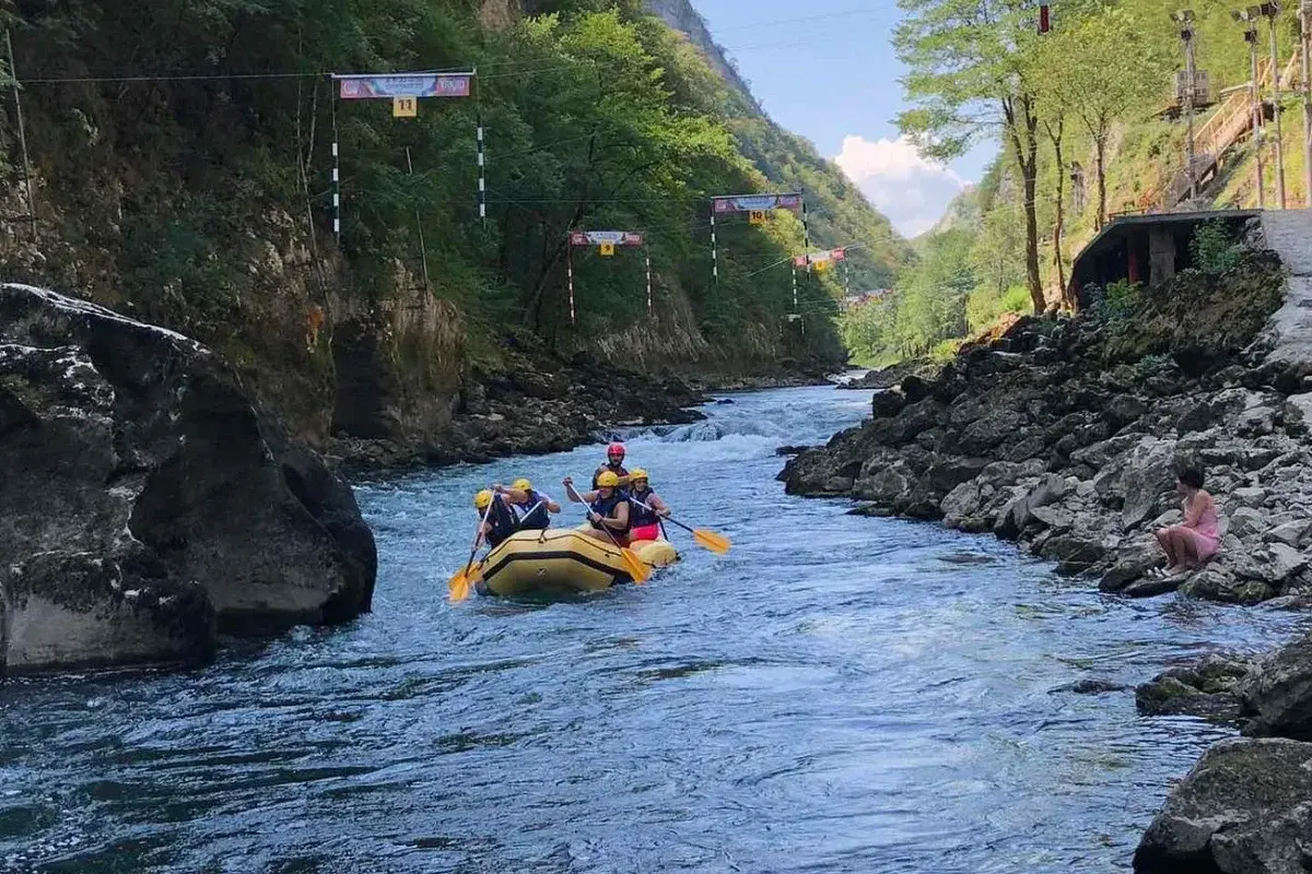Rafting Olimp