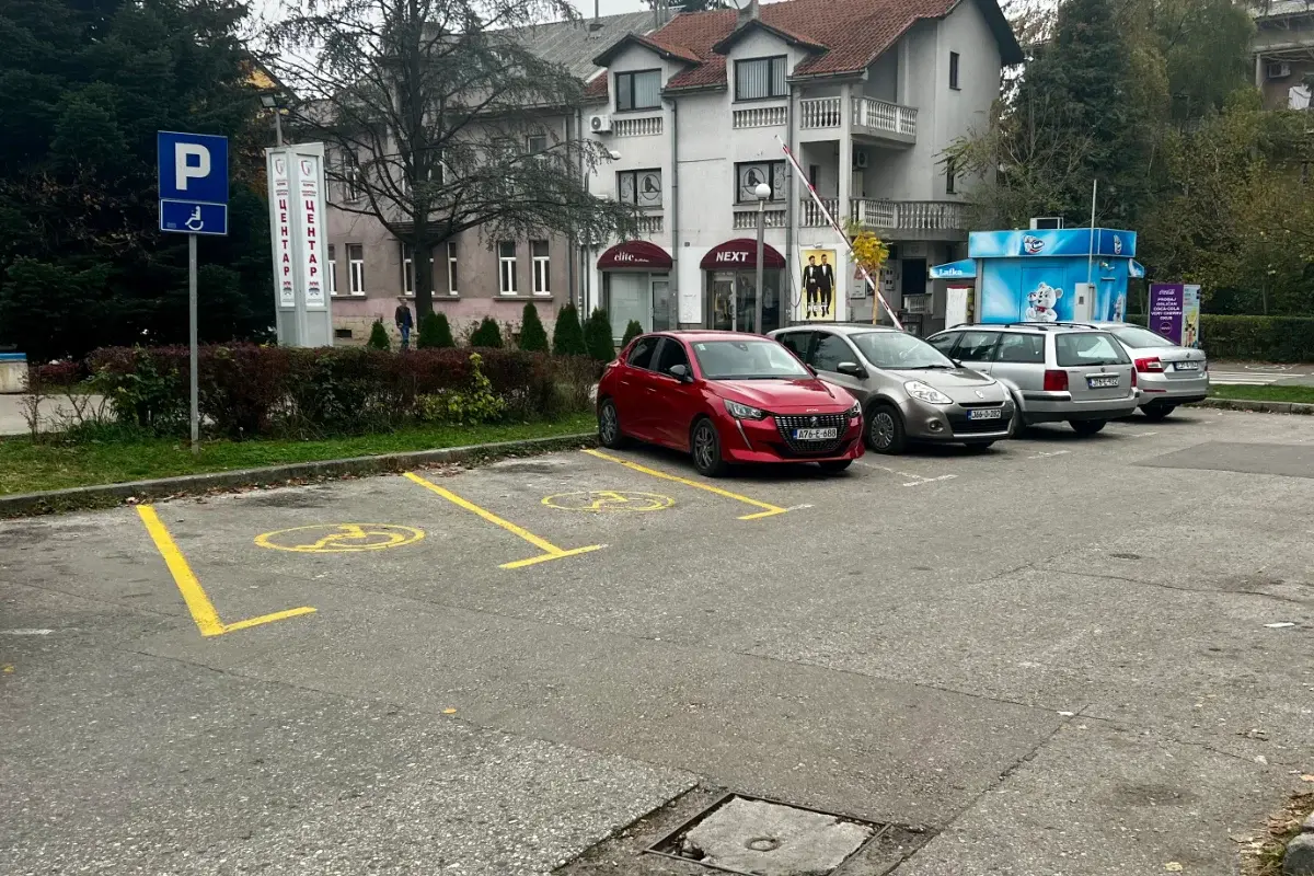 Parking SD Centar