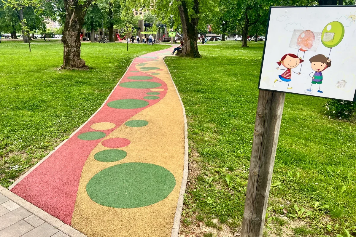 Park Mladen Stojanović