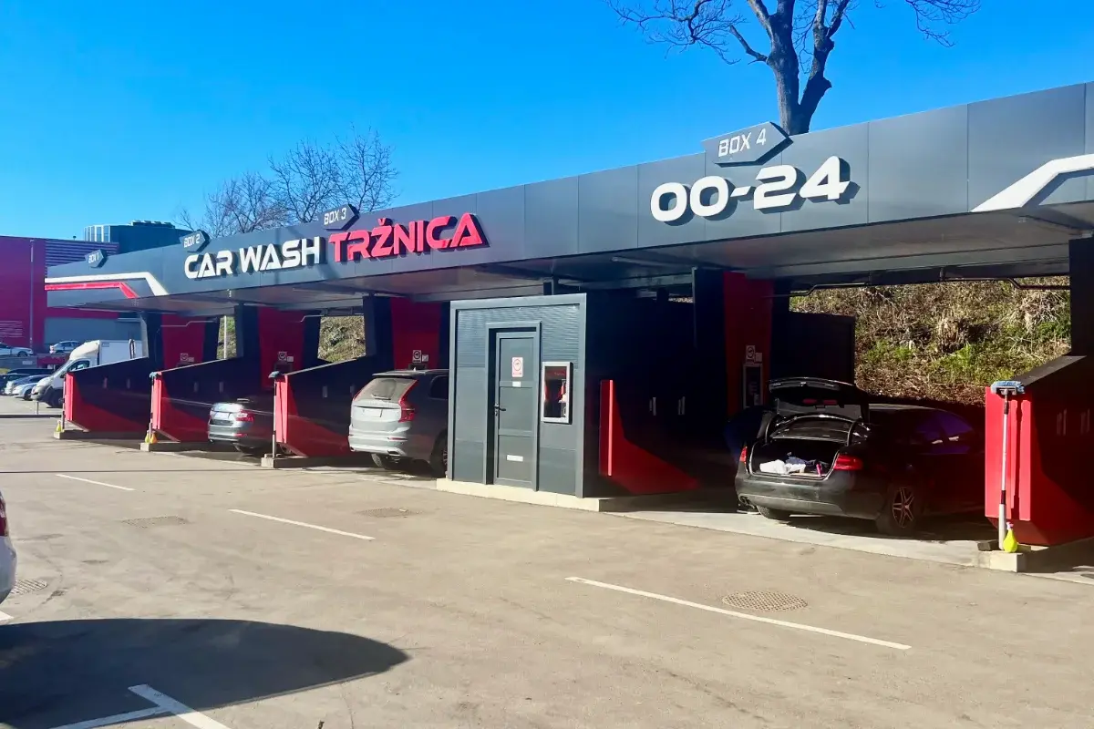 Autopraonica Tržnica