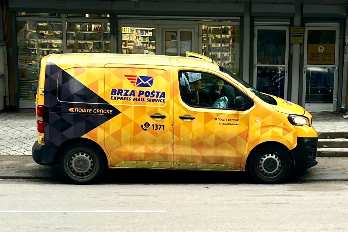Brza pošta - Pošte Srpske