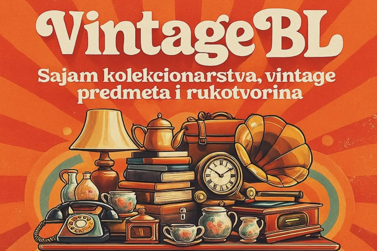 Drugi sajam kolekcionarstva Vintage BL 2026