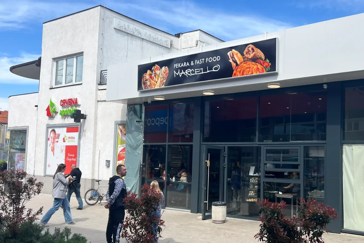 Marcello Pekara & Fast Food