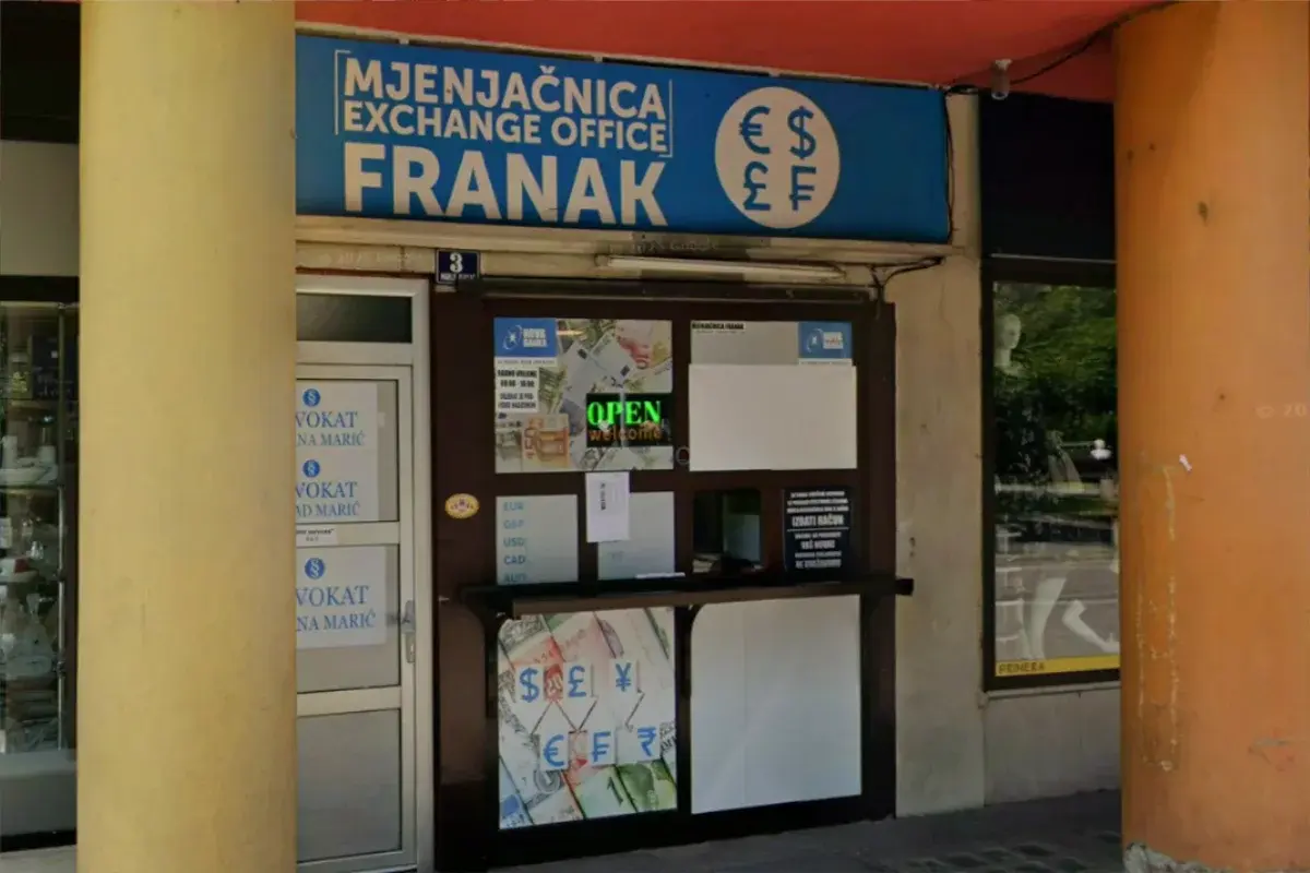 Mjenjačnica Franak