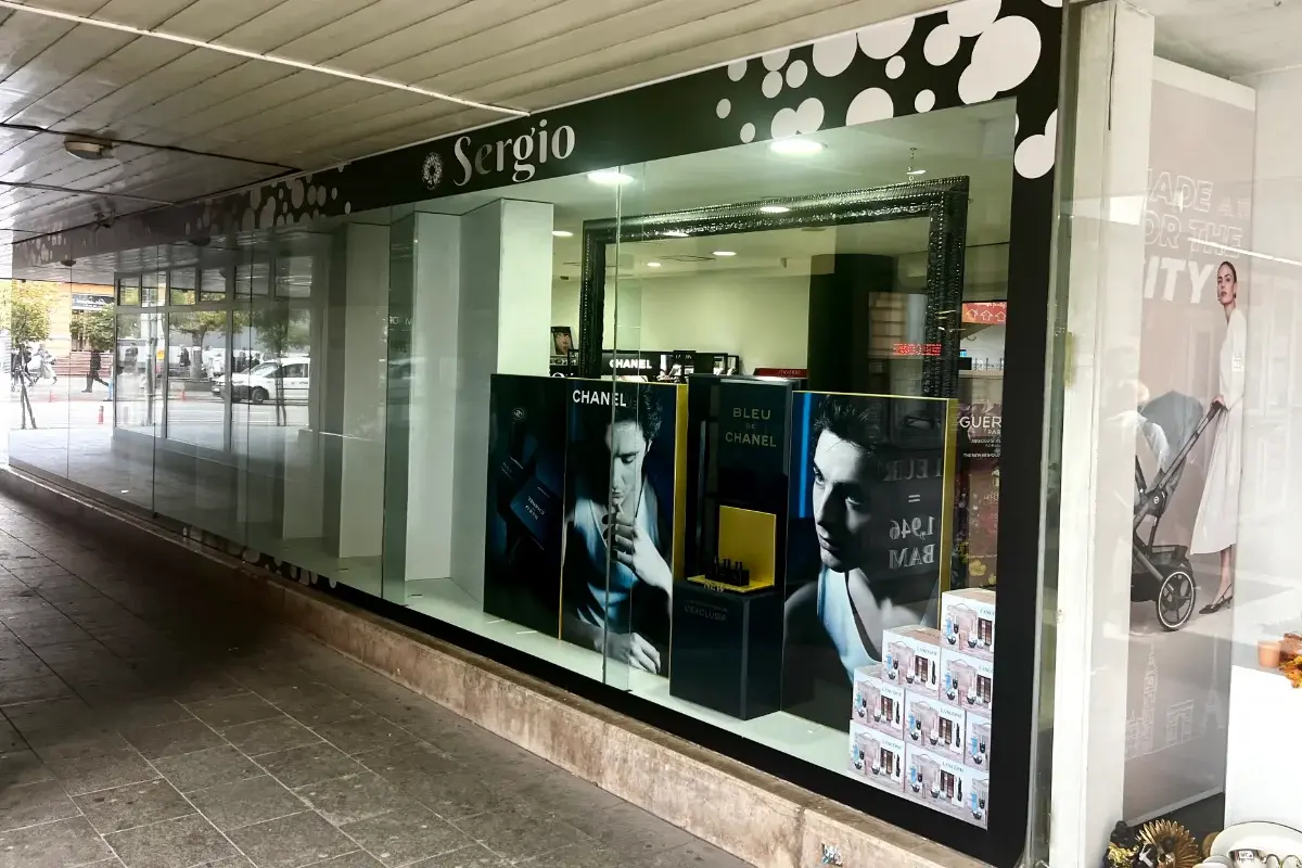 Parfimerija Sergio