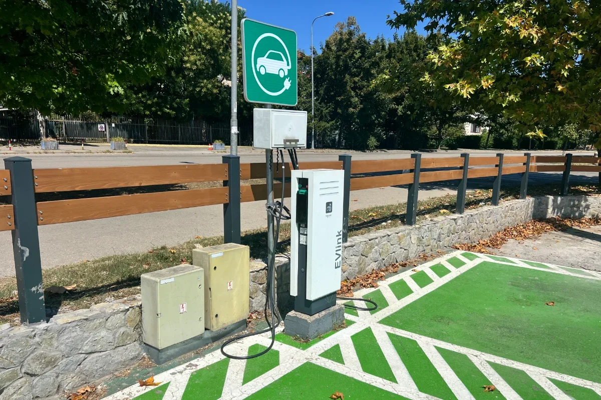 EV Charging Station Tropic