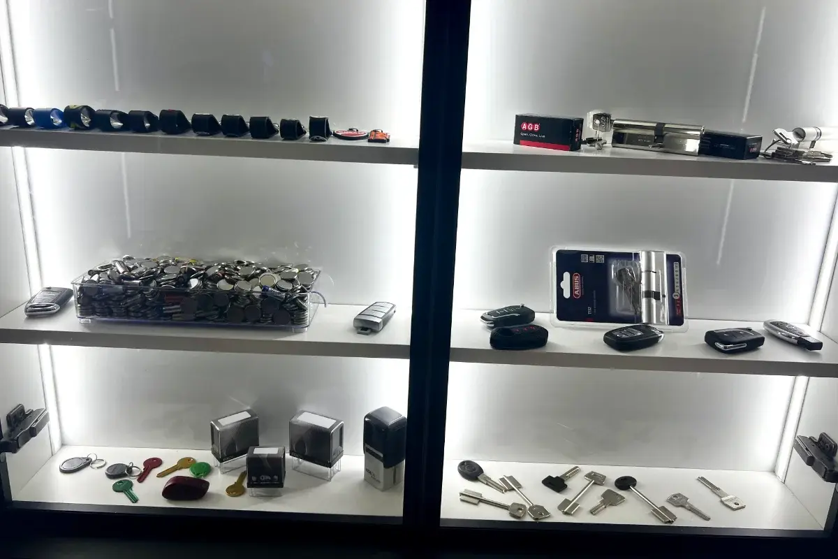 Izrada ključeva - Ključ Shop Lojić