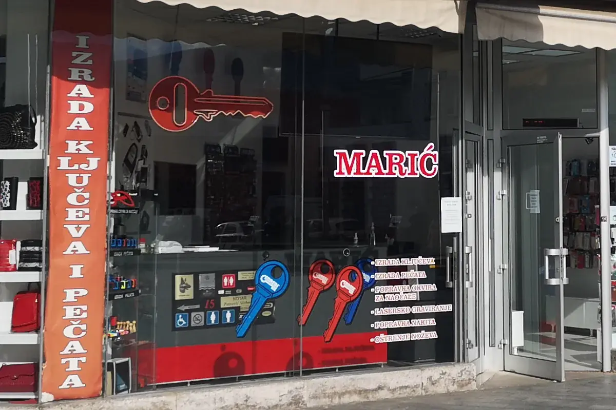 Marić Ključevi