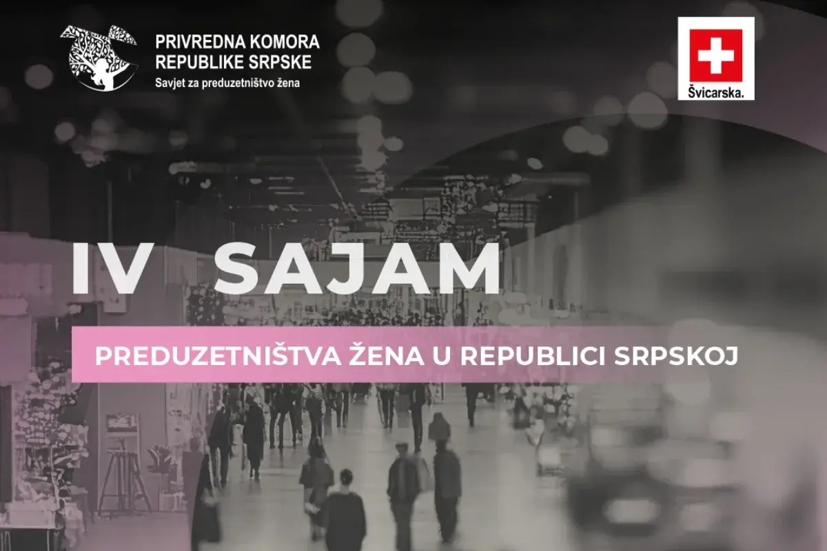 IV Sajam preduzetništva žena u Republici Srpskoj