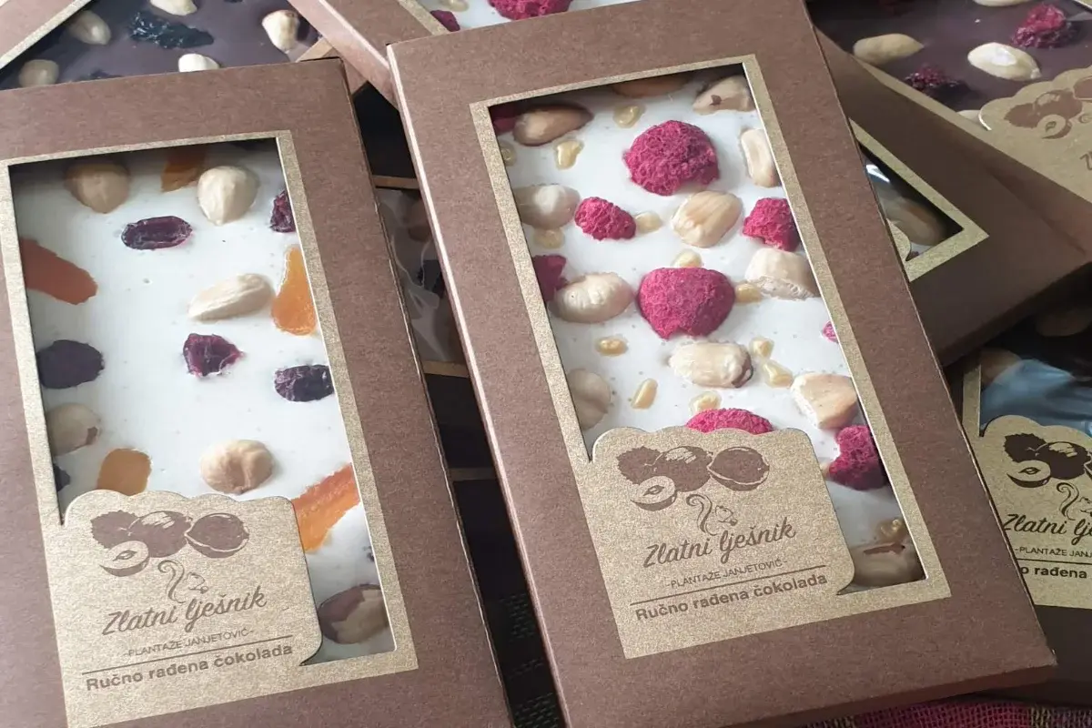 Zlatni lješnik - Plantaže Janjetović