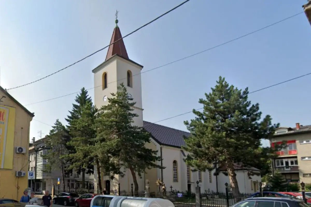 Župa Pohoda Blažene Djevice Marije