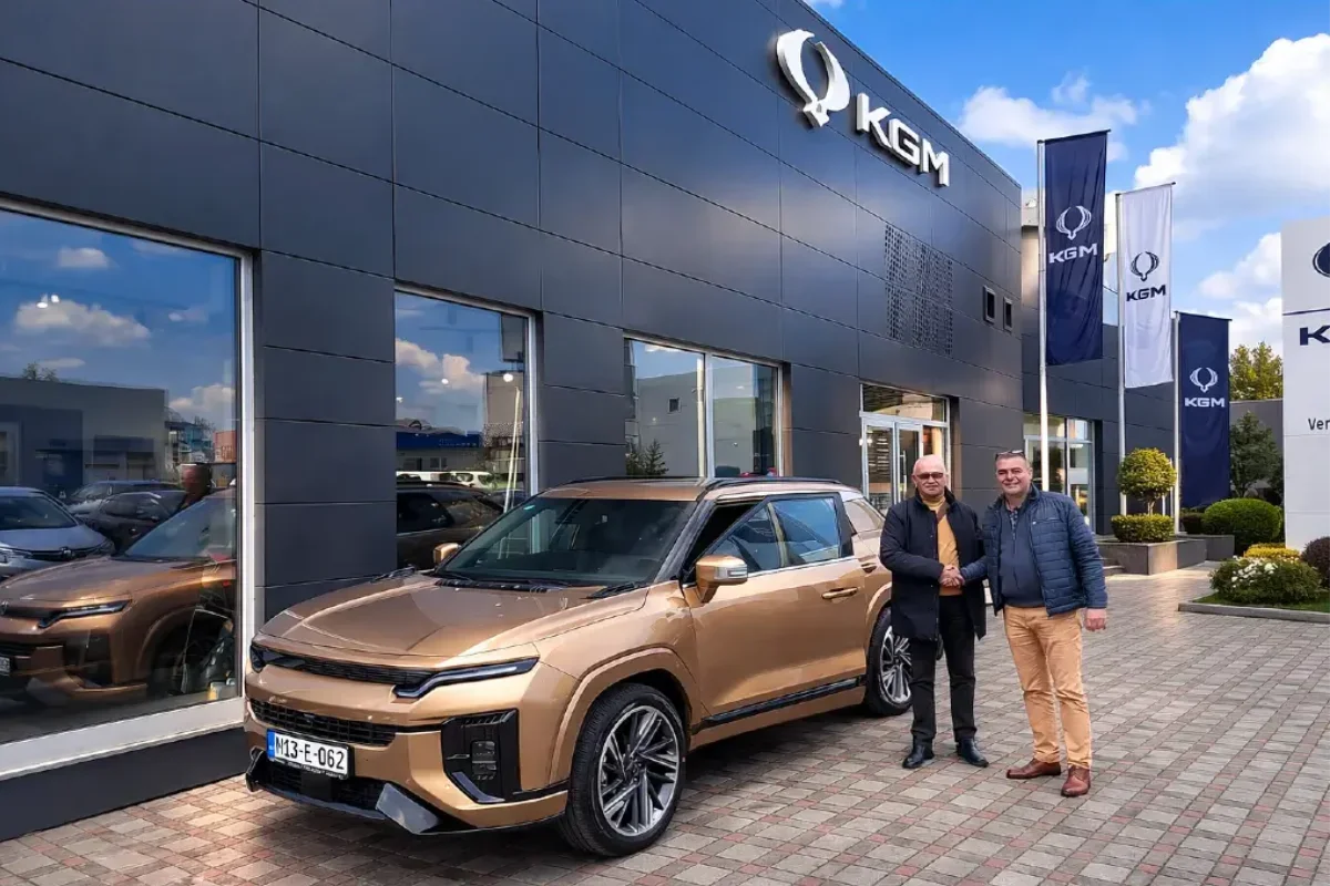 KGM Verano Motors
