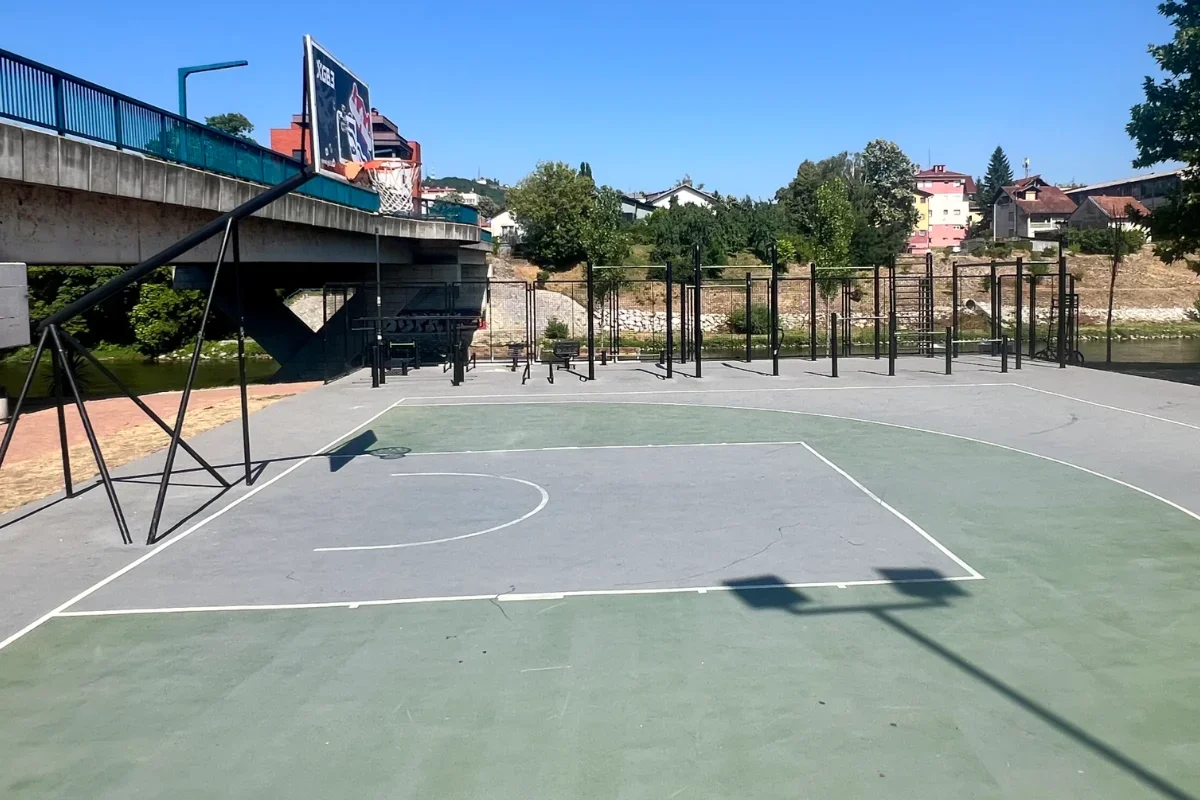 Plaža kod Zelenog mosta