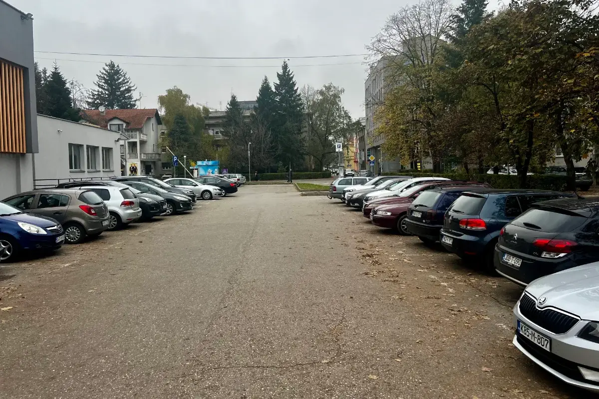 Parking SD Centar