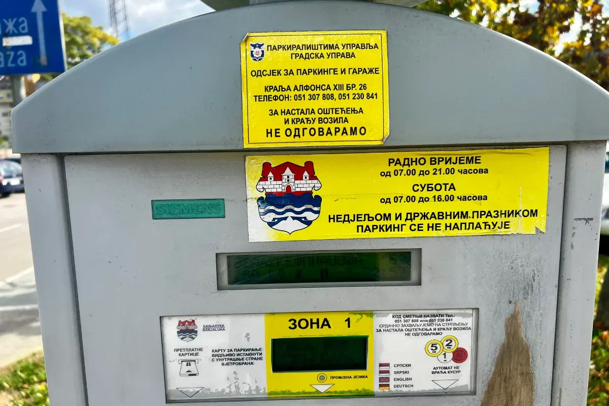 Parking Zenit i OJT BL