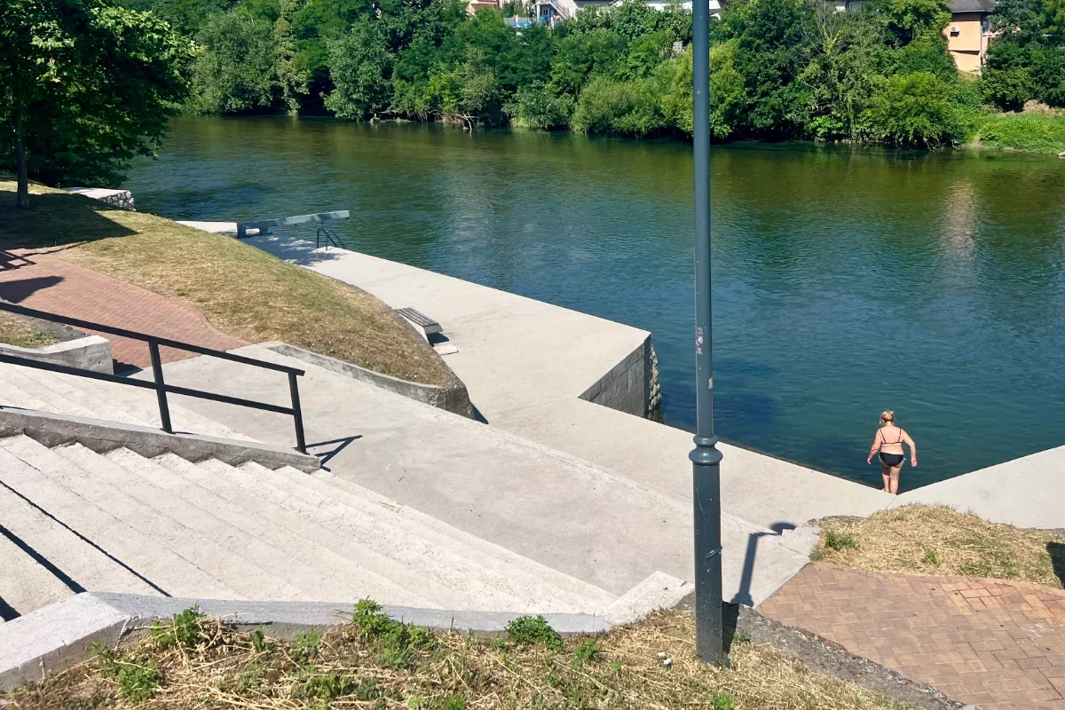 Plaža Abacija | Dajak pristanište