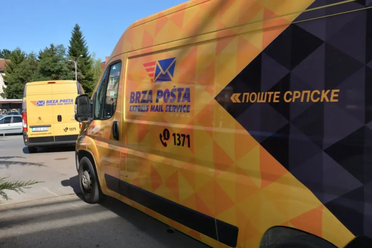 Brza pošta - Pošte Srpske