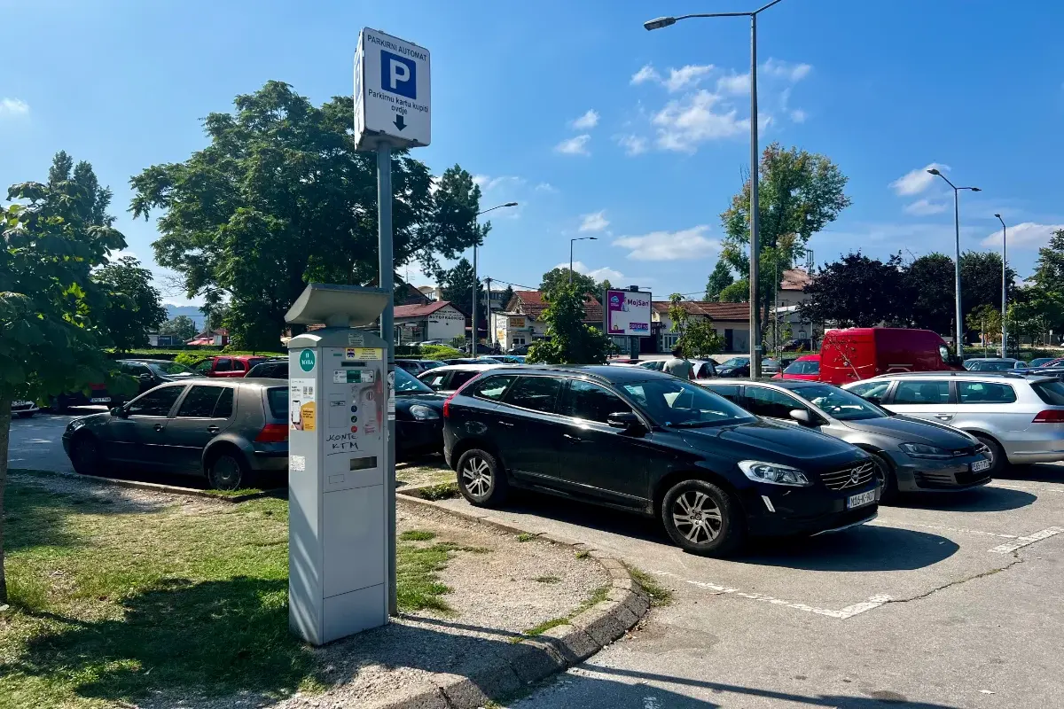 Parking Kastel