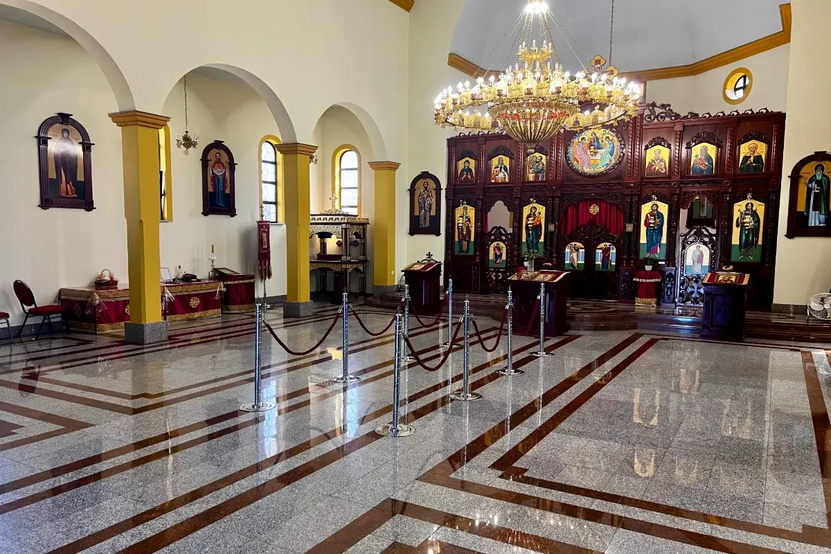 Crkva Svetog Vasilija Ostroškog