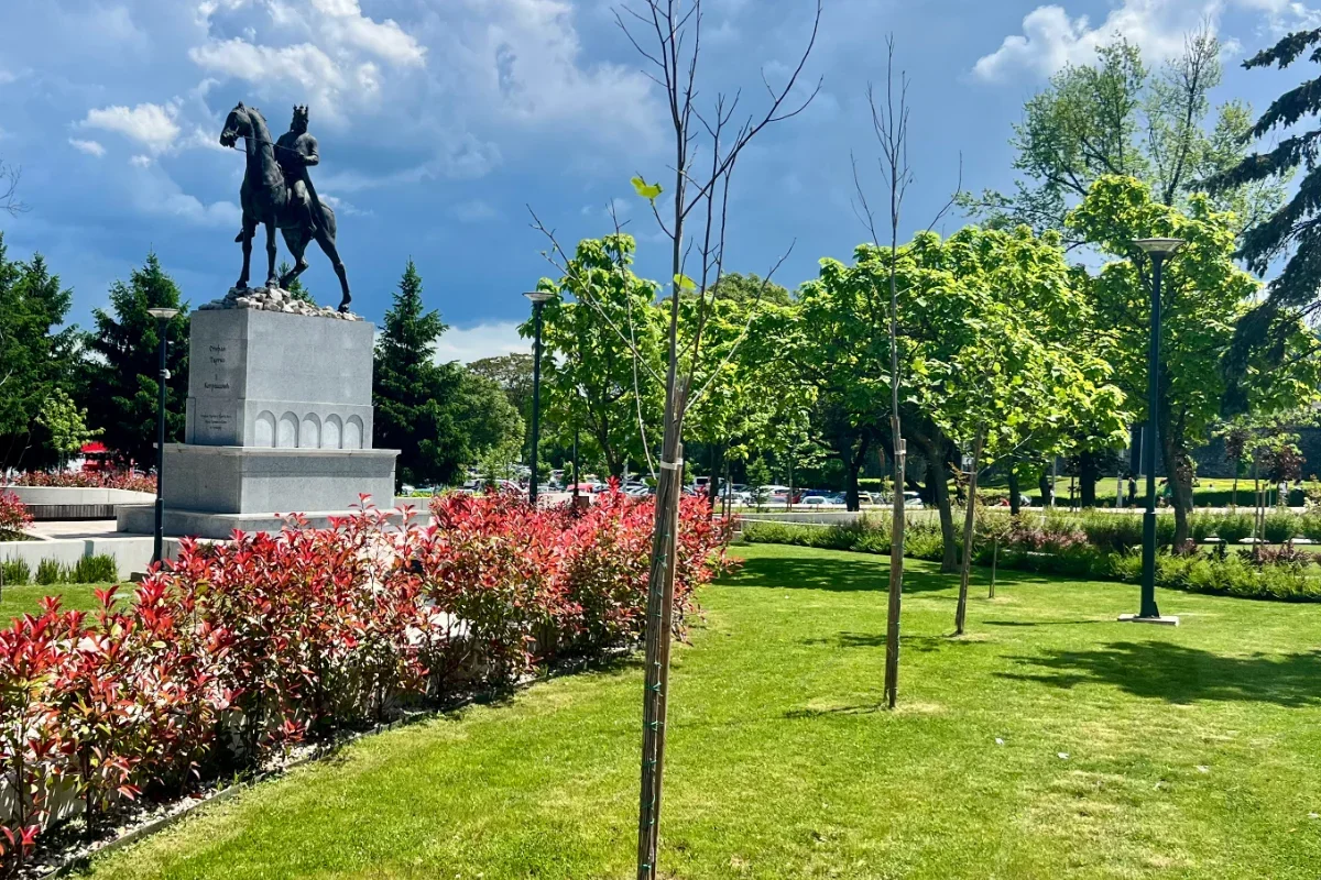 Park kralja Stefana Tvrtka I Kotromanića