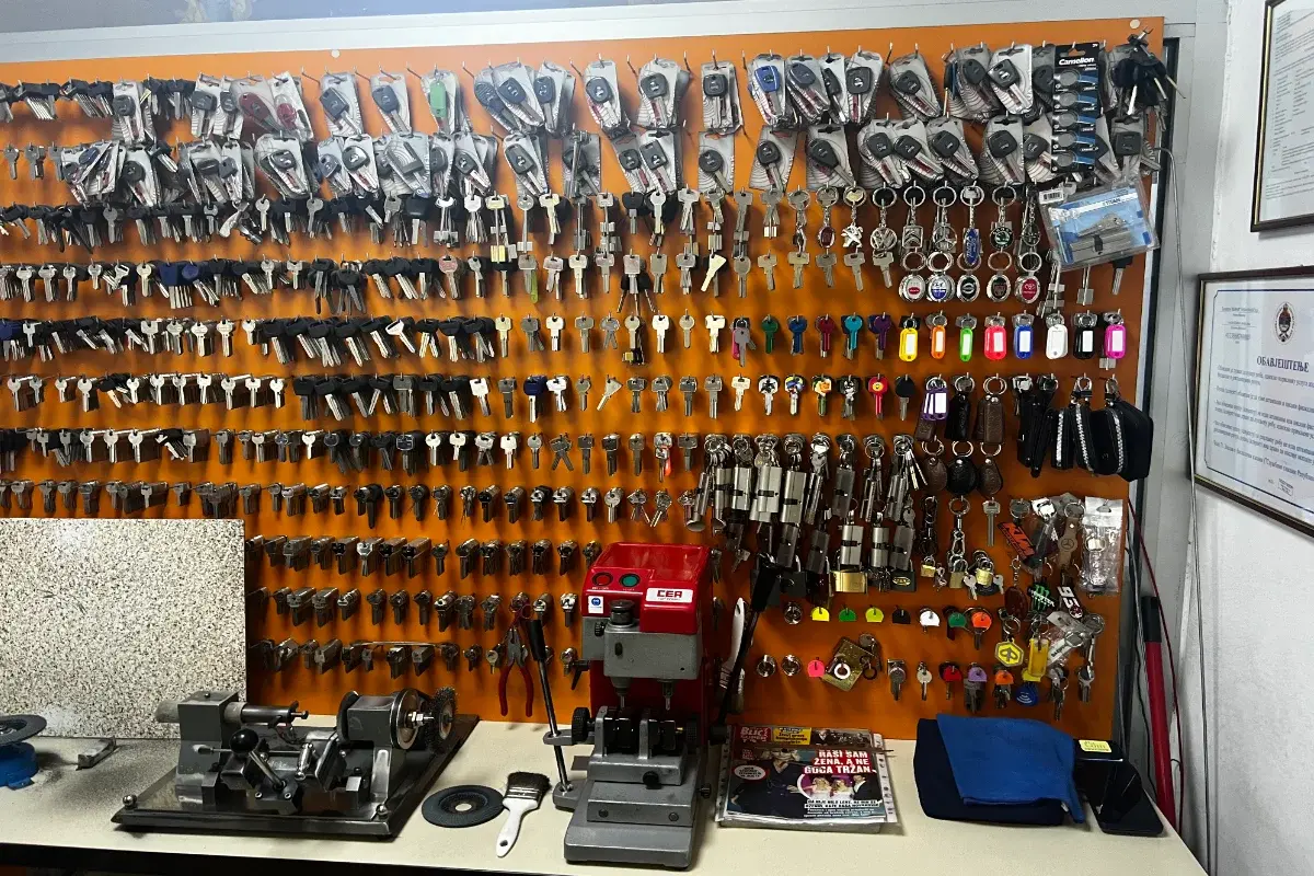 Izrada ključeva Alfa D