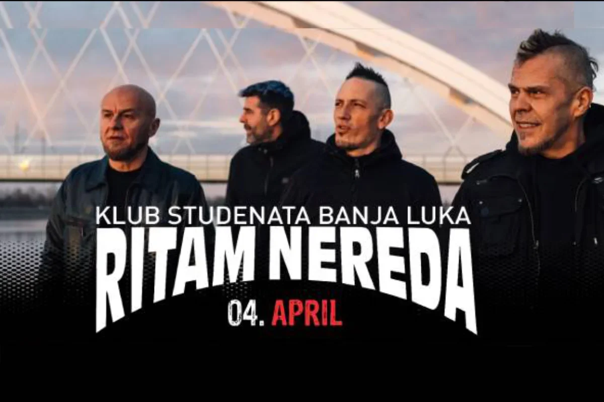 Ritam Nereda Koncert Dom omladine