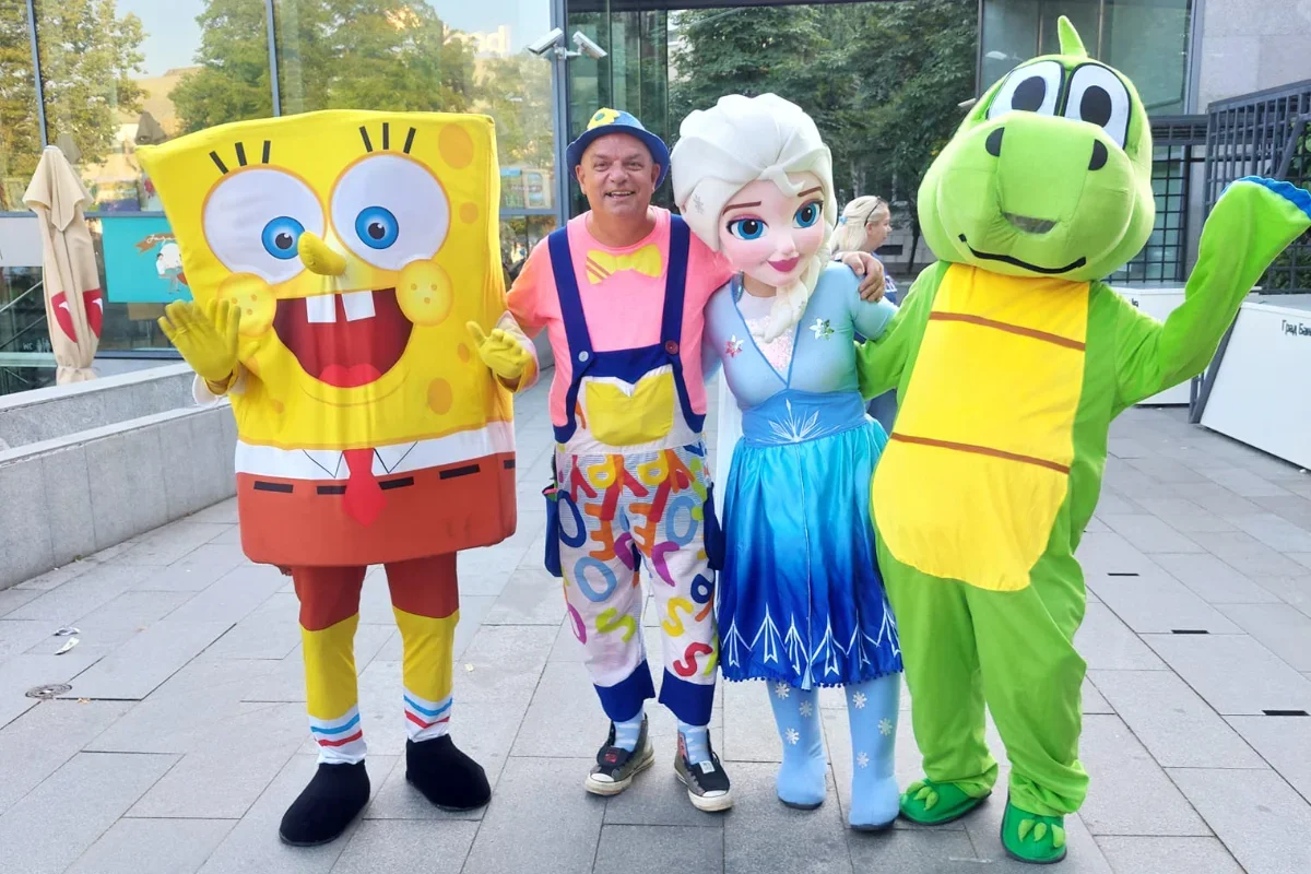 Fazonko  Dječiji animator