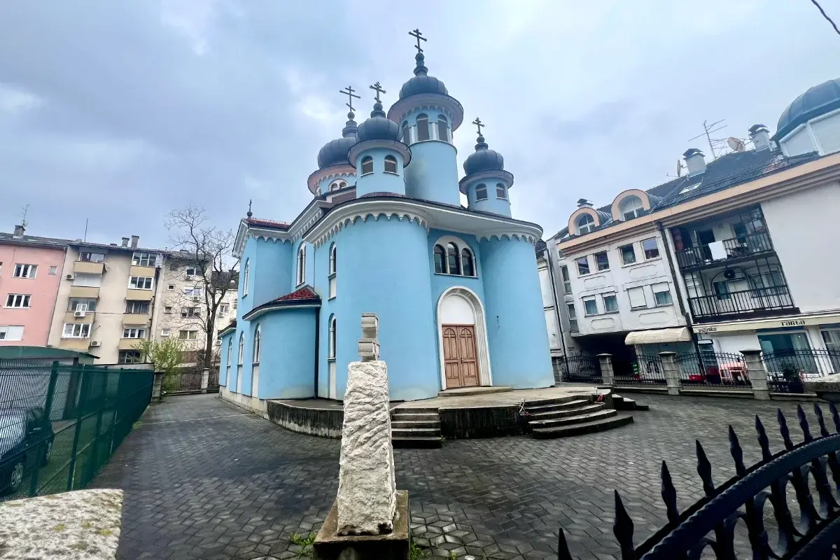 Crkva Hrista Carja (Plava crkva)