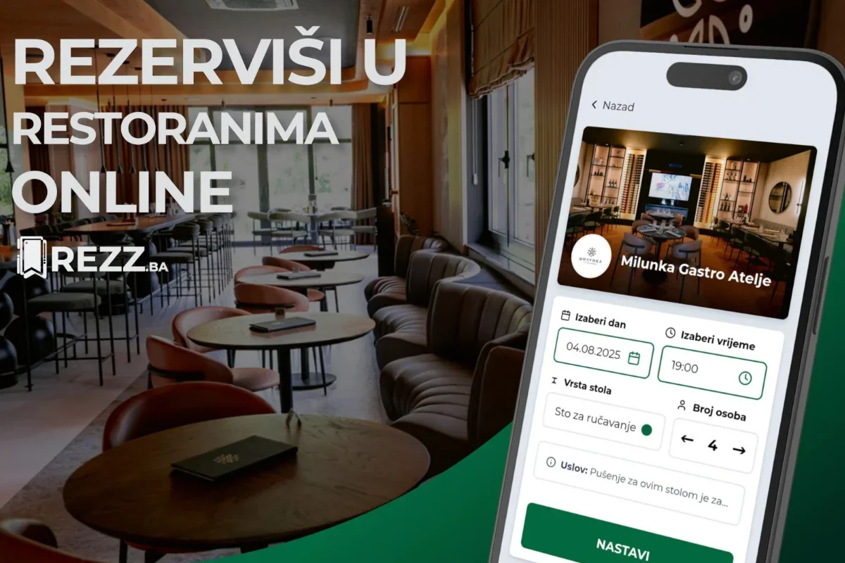 Rezz.ba - Platforma za rezervacije
