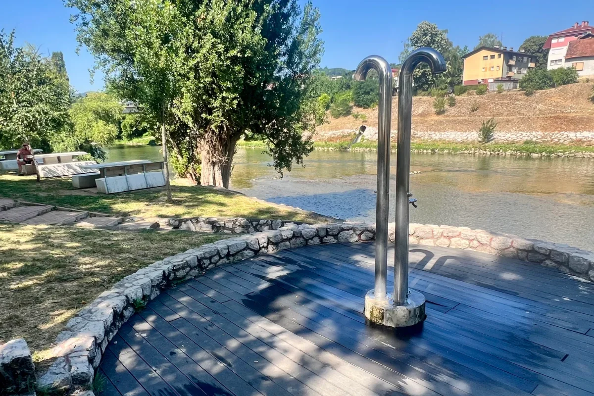 Plaža kod Zelenog mosta