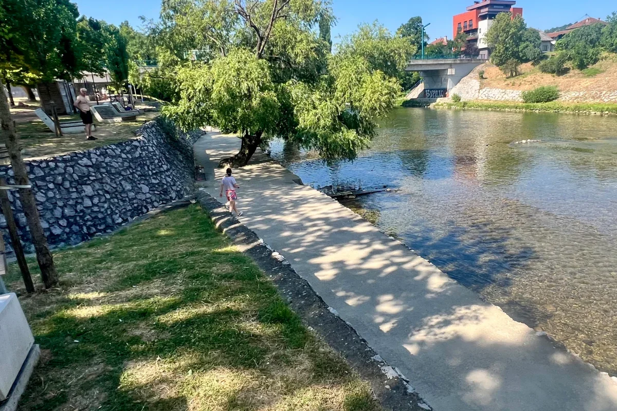 Plaža kod Zelenog mosta