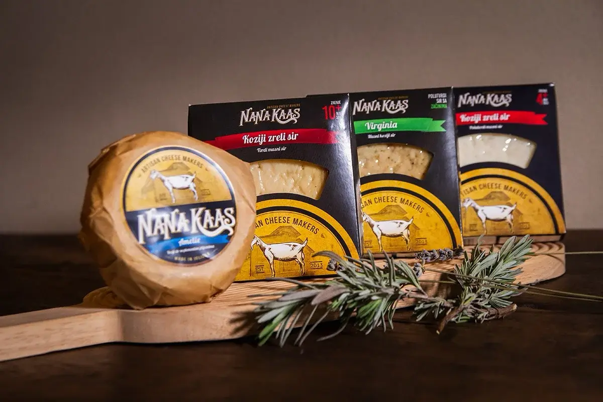 Nana Kaas - Farma koza