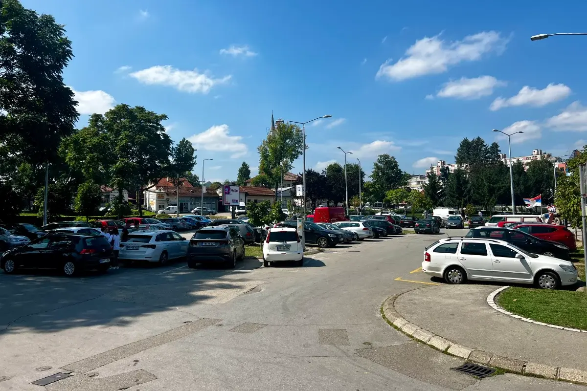 Parking Kastel